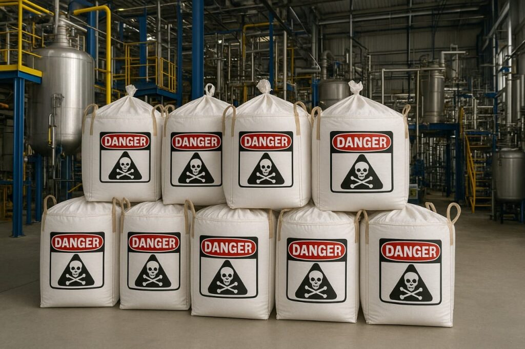 Jumbo bag kemasan lithium