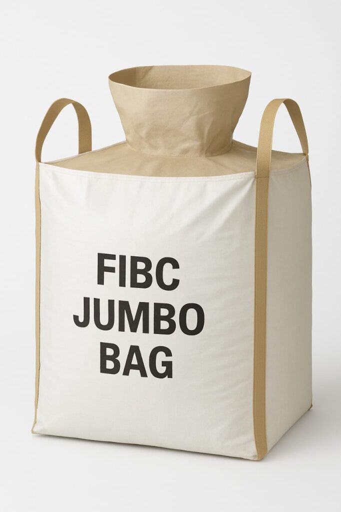 Jumbo bag kemasan bijih besi