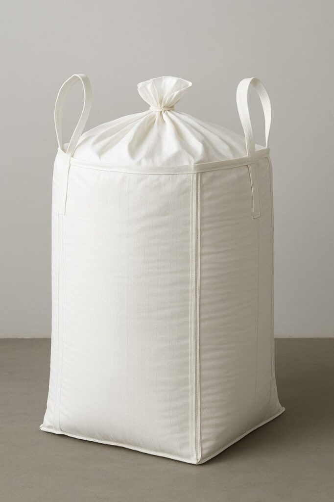 Menentukan dimensi jumbo bag sesuai densitas produk