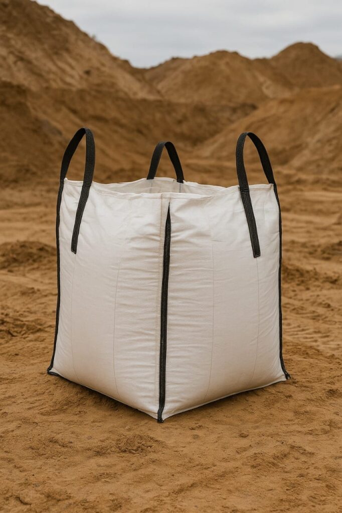 Ukuran jumbo bag untuk pasir