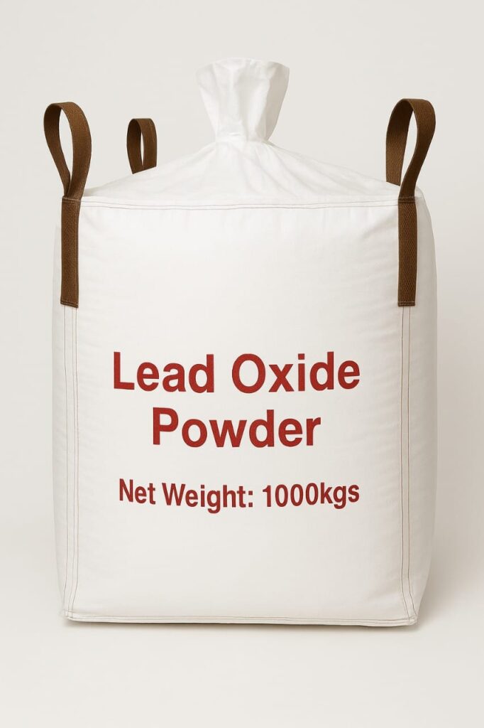 Jumbo bag kemasan lead oxide