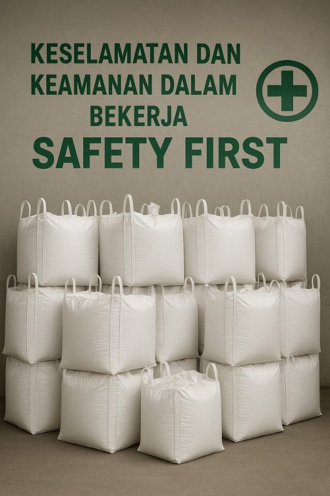Standar keselamatan beban jumbo bag