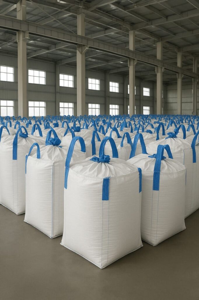 Jumbo bag kemasan resin