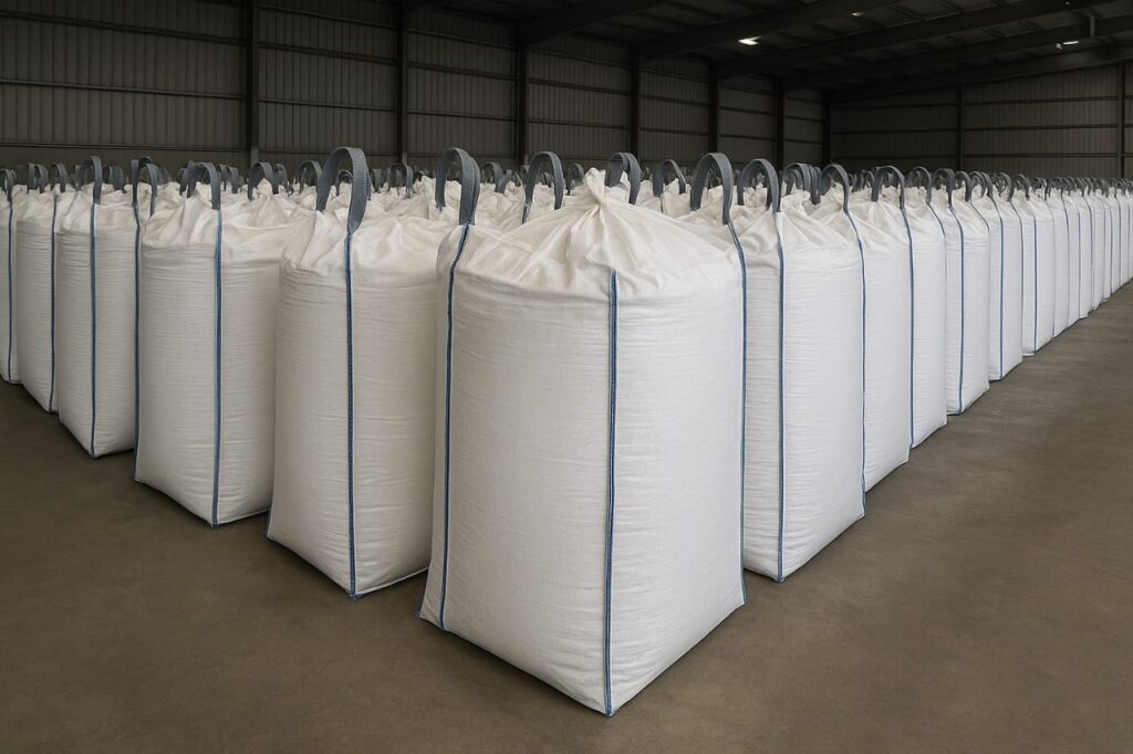 Jumbo bag kemasan aditif silikon