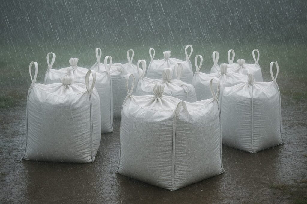 Jumbo bag kemasan parafin