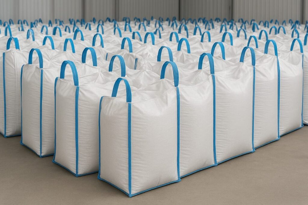 SIfat engolasi polypropylene pada jumbo bag