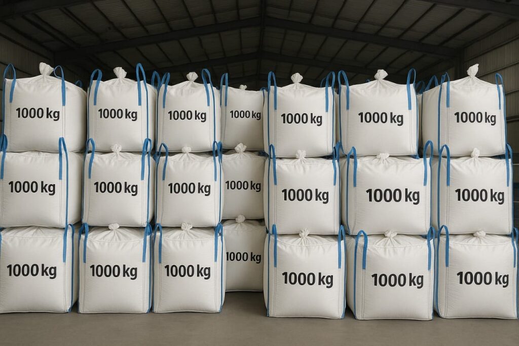 Jumbo bag kemasan asam fosfat