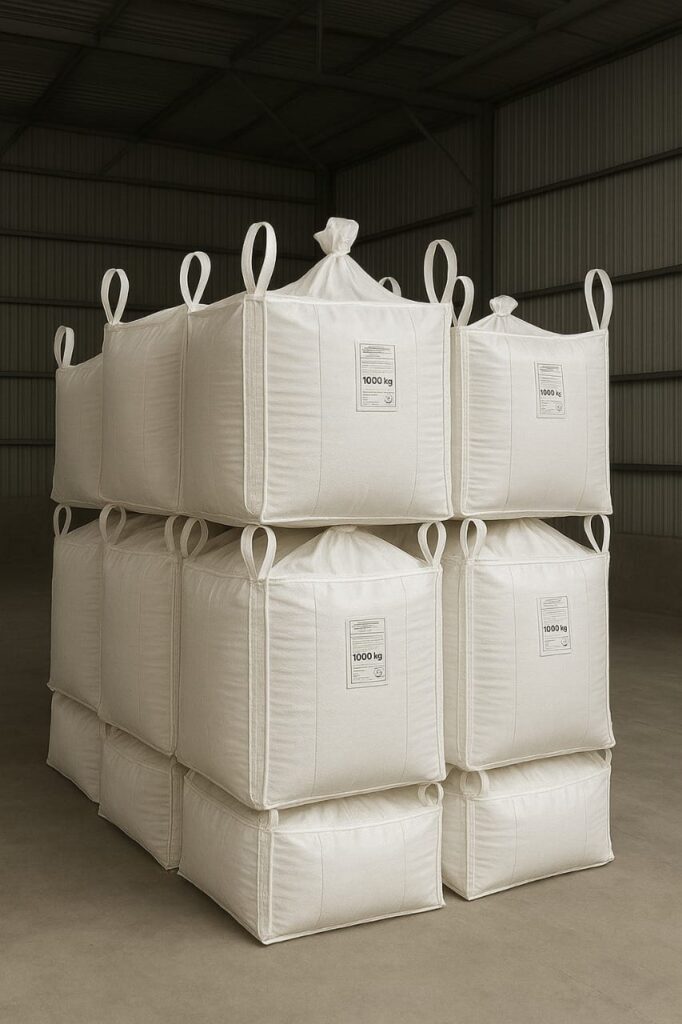 Proses produksi jumbo bag