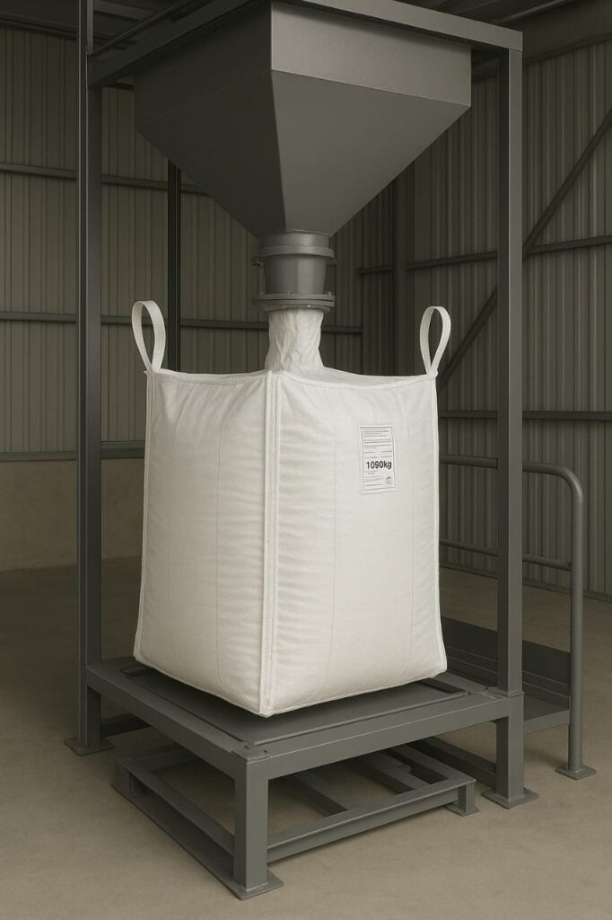 Alat support pengisian jumbo bag