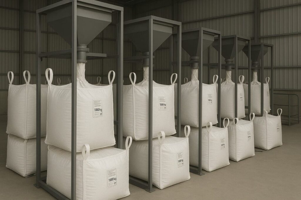 Alat support pengisian jumbo bag