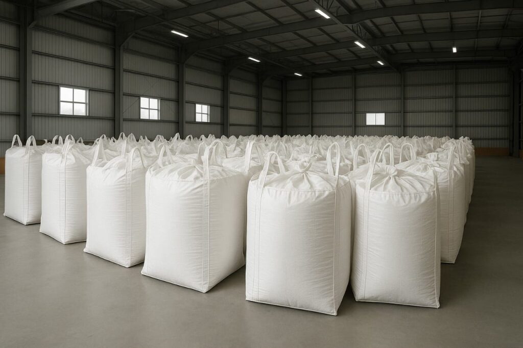 Fungsi jumbo bag sebagai kemasan industri