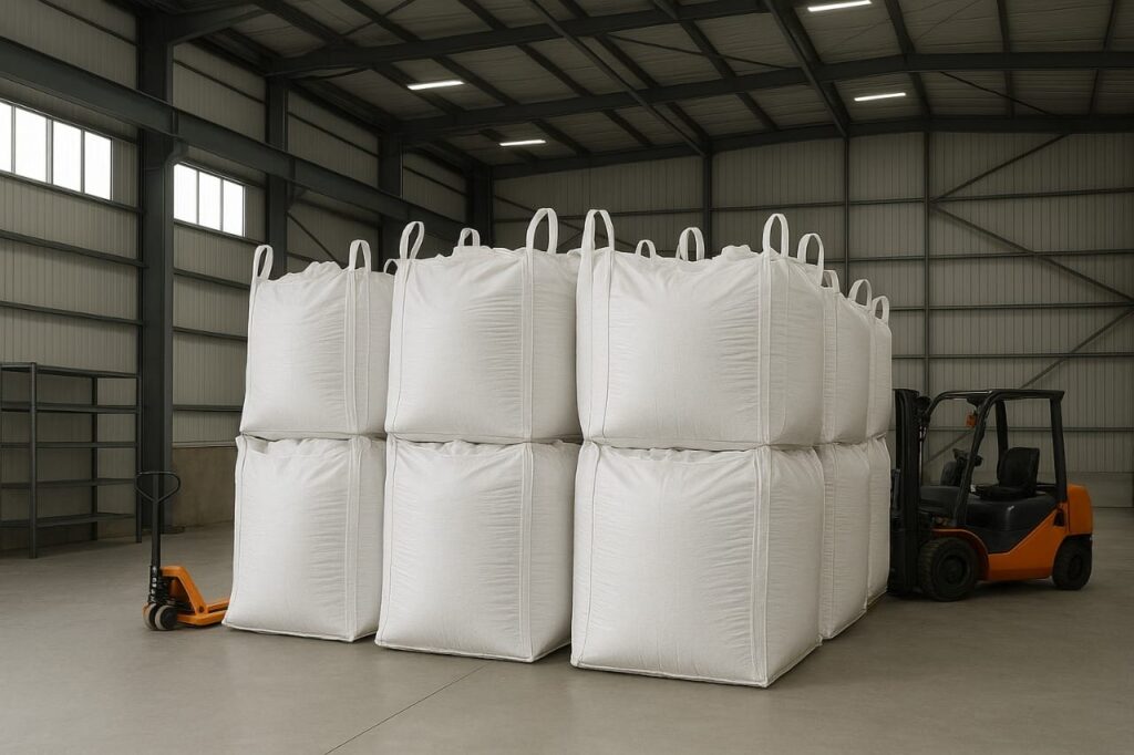 Sistem pengosongan jumbo bag