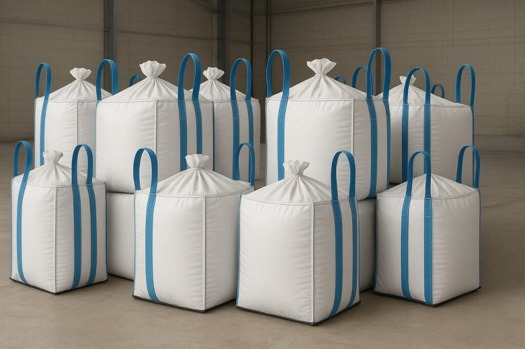 Certificate of analysis jumbo bag