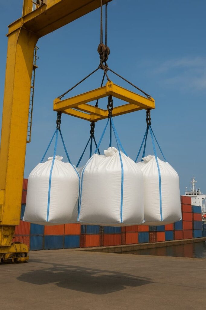 Penyebab breaking load jumbo bag