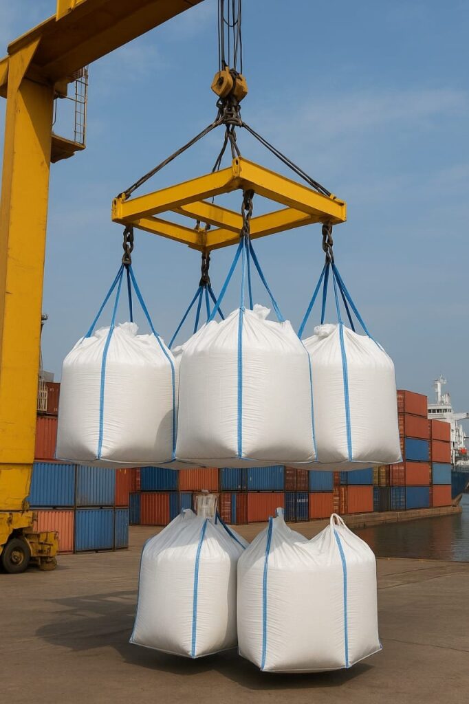 Penyebab breaking load jumbo bag