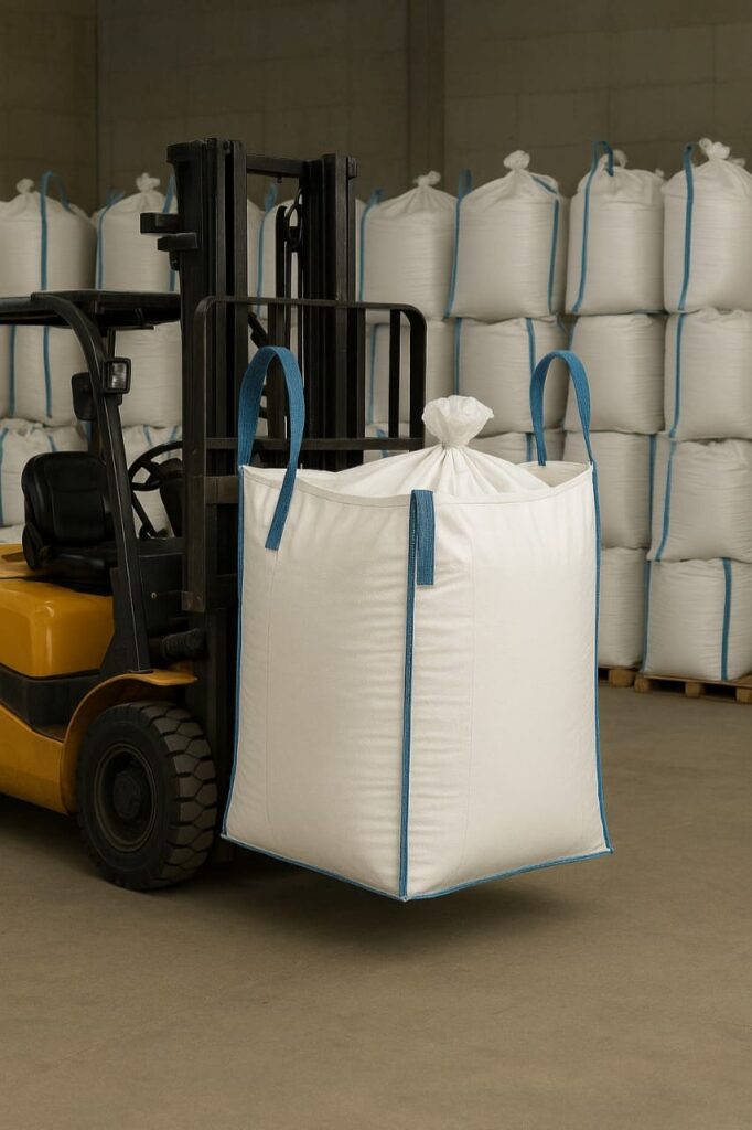 Biaya pengemasan jumbo bag