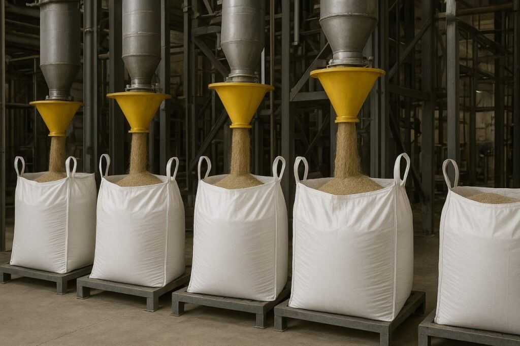 Proses curah jumbo bag