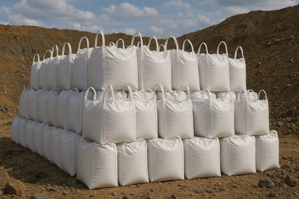 Jumbo bag kuat beban berat