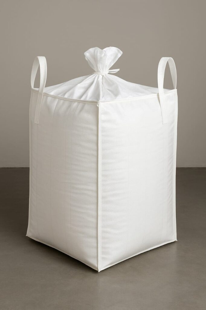 Densitas produk menentukan size jumbo bag