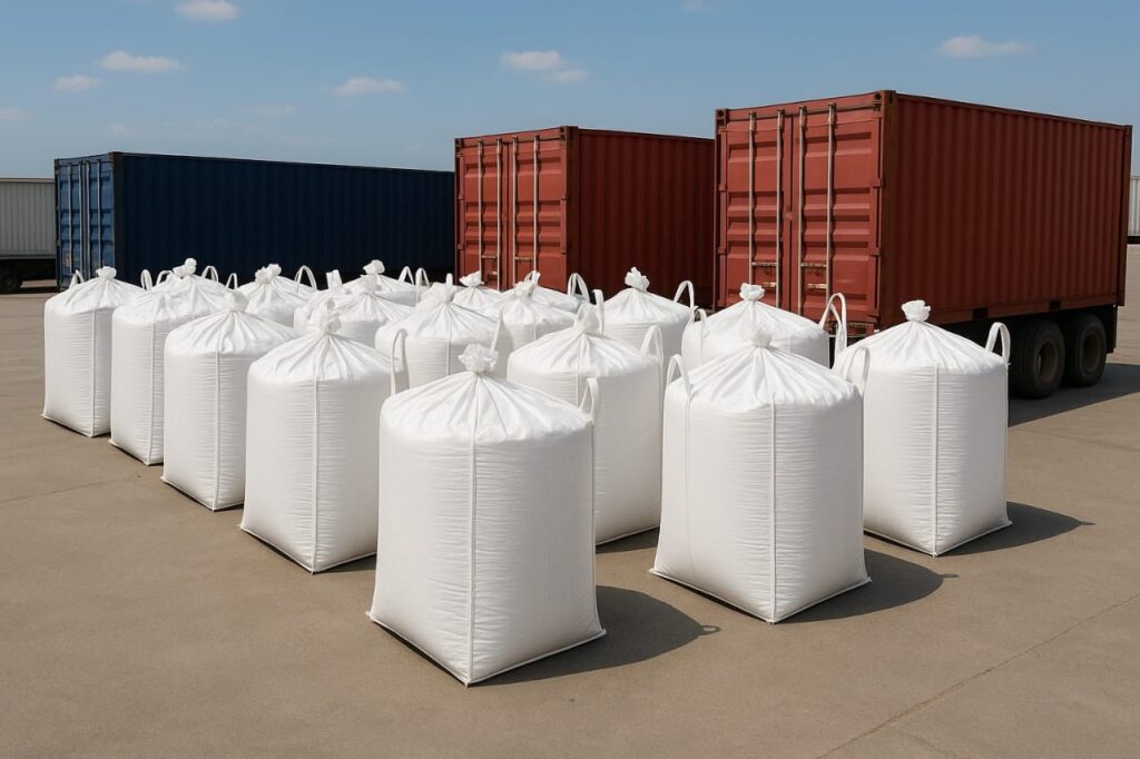 Densitas produk menentukan size jumbo bag