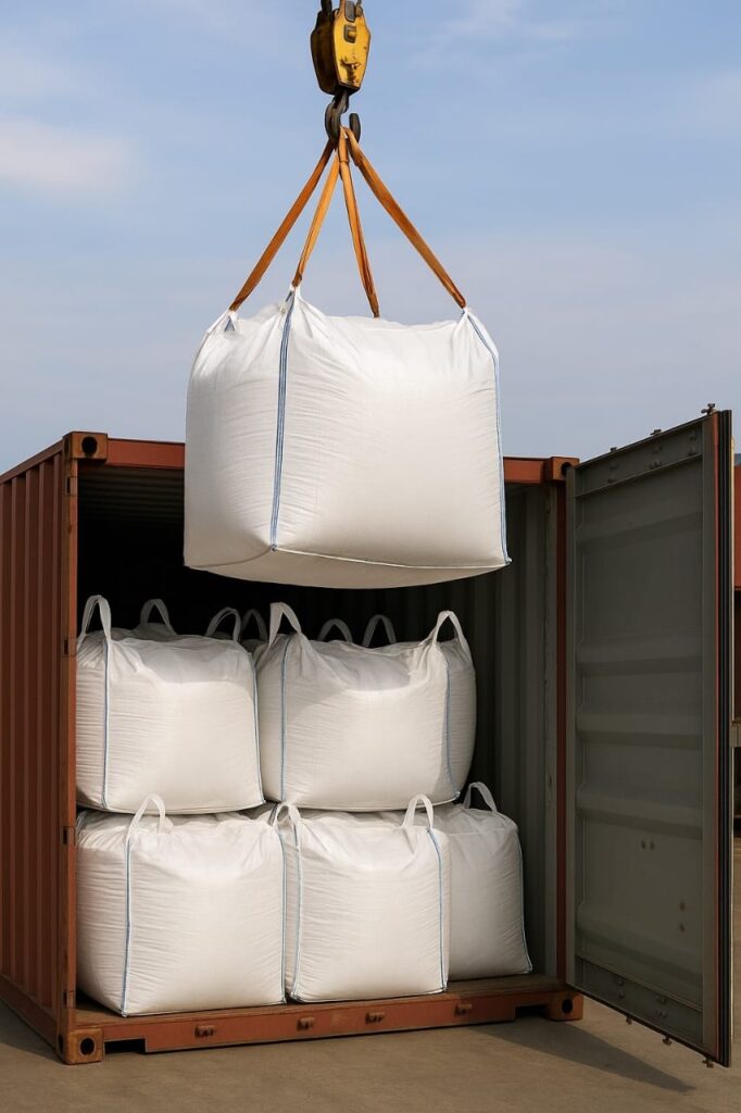 Jumbo bag solusi kemasan jangka panjang