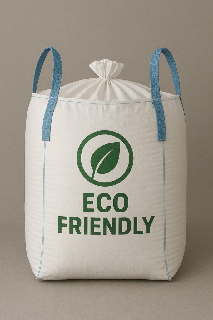 Jumbo bag kemasan ramah lingkungan