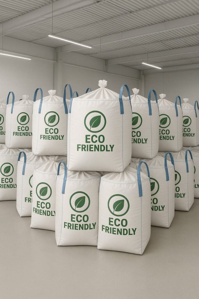 Jumbo bag kemasan ramah lingkungan