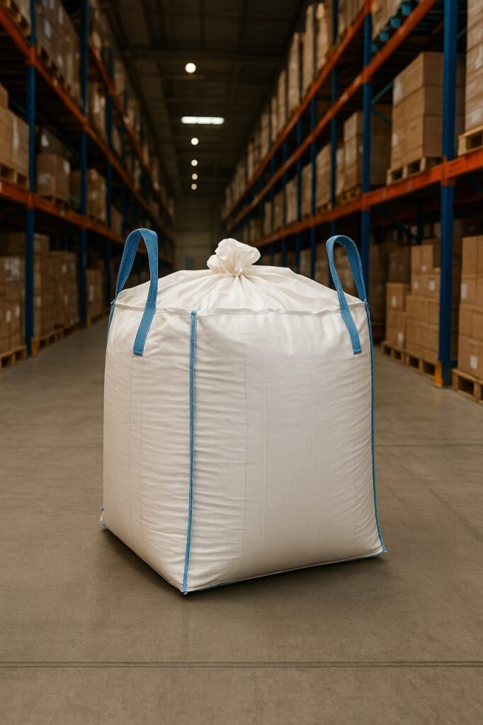 Hubungan jumbo bag dengan logistik