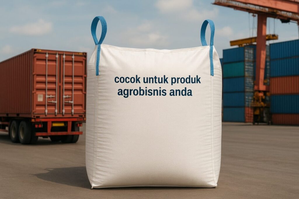 Jumbo bag kemasan agrobisnis
