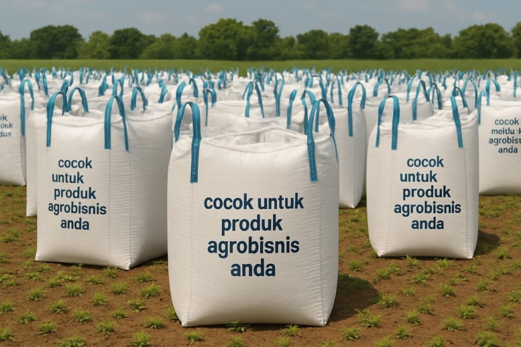Jumbo bag kemasan agrobisnis