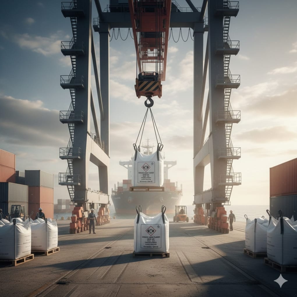 Jumbo bag kemasan soda api