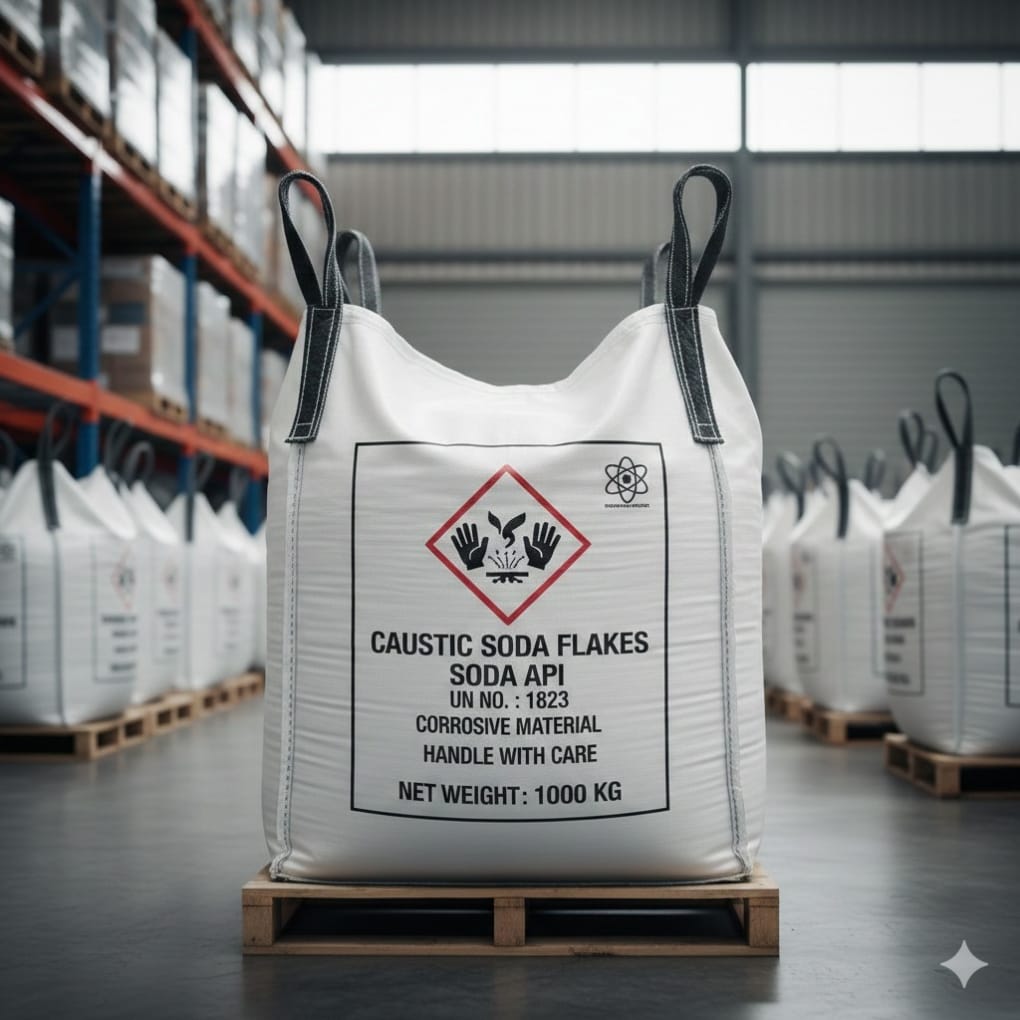 Jumbo bag kemasan soda api