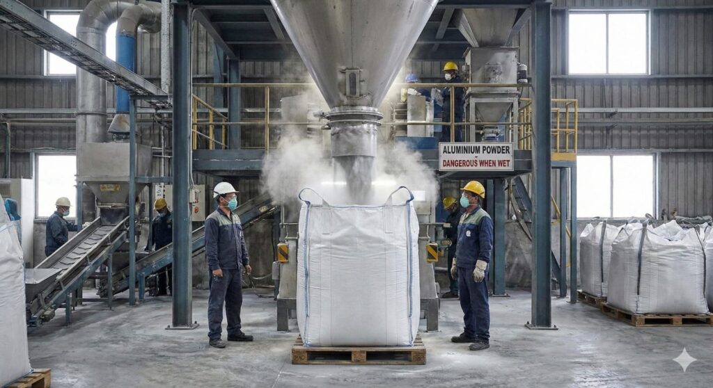 Jumbo bag kemasan aluminium oxide