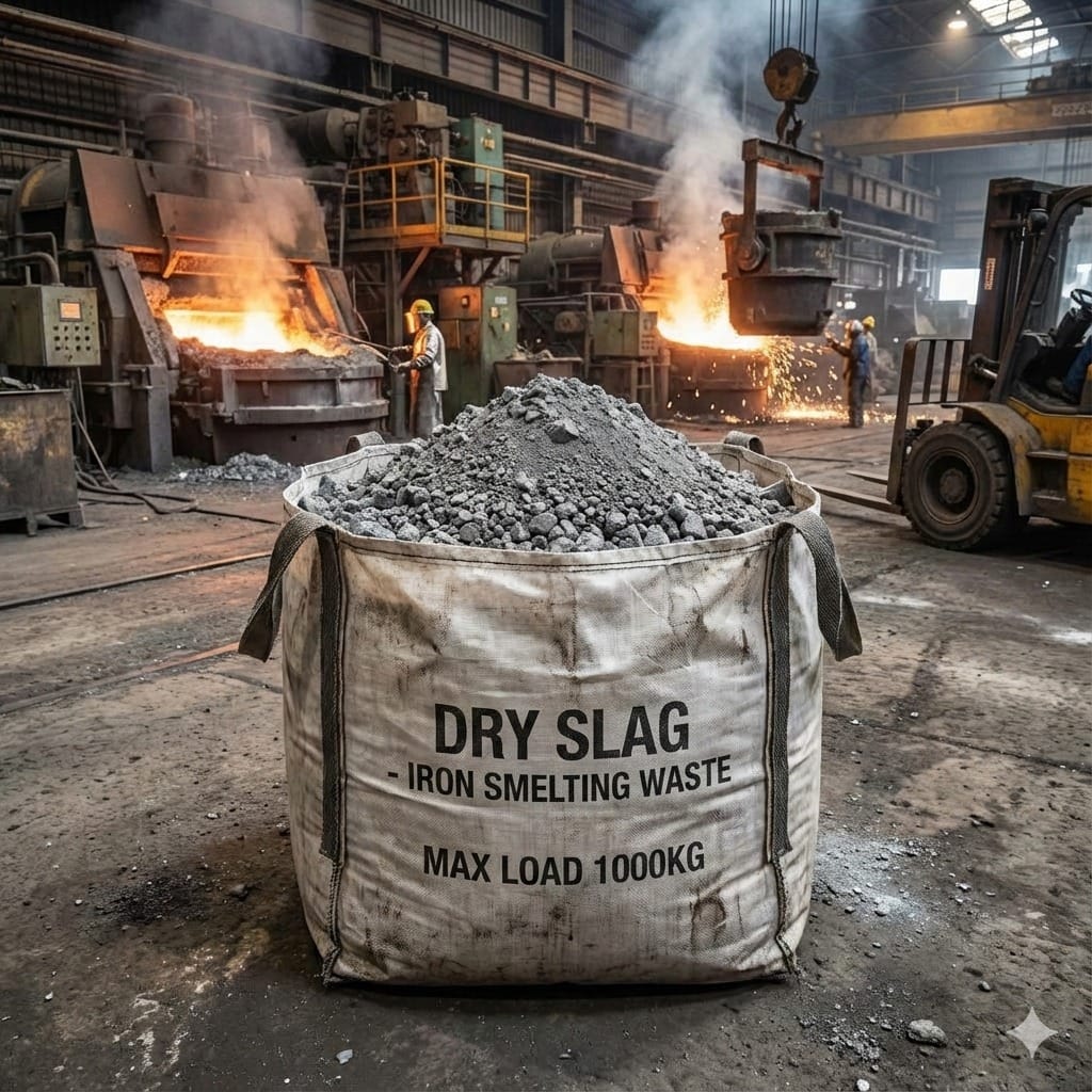 Jumbo bag kemasan dry slag