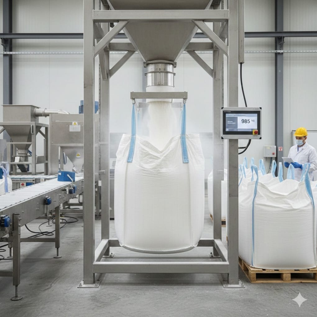 Jumbo bag kemasan maltodextrin