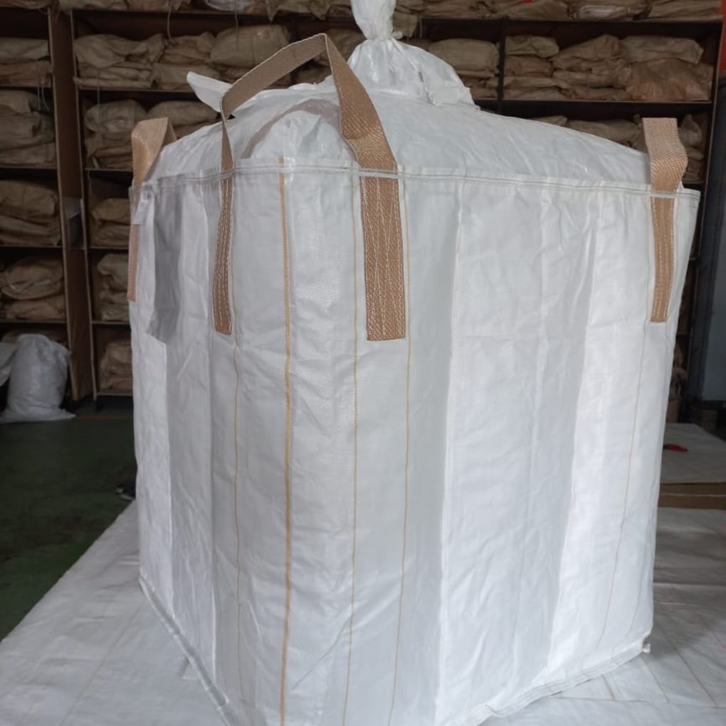 Mekanisme baffle pada jumbo bag