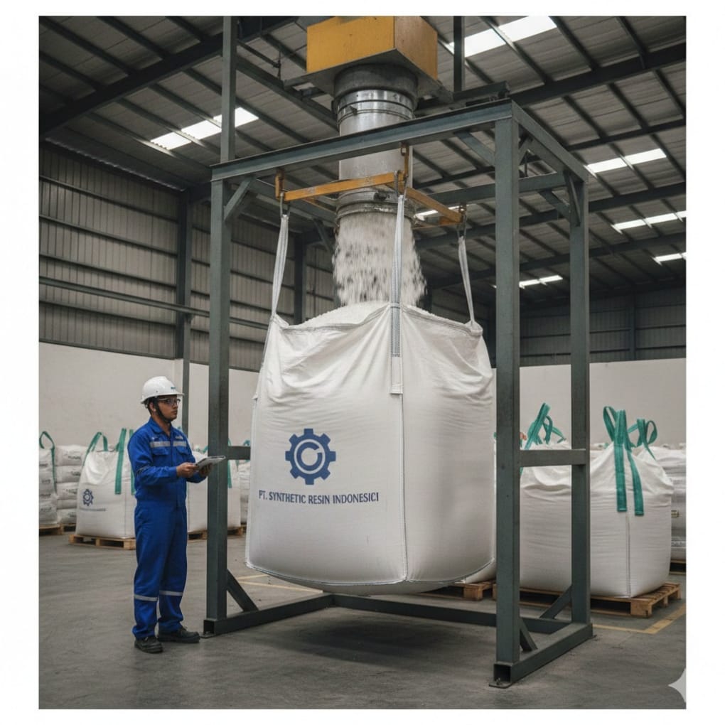 Jumbo bag kemasan polyester chip