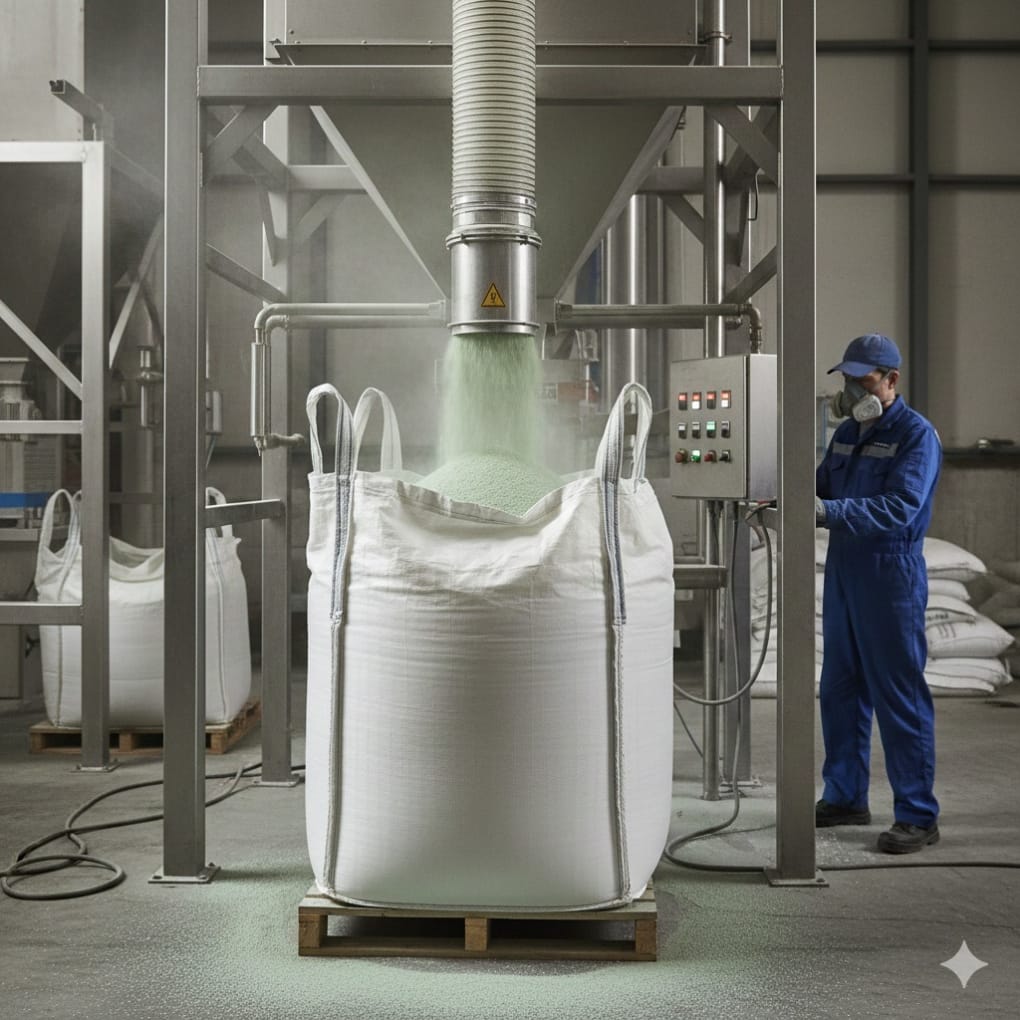 Jumbo bag kemasan agrochemical