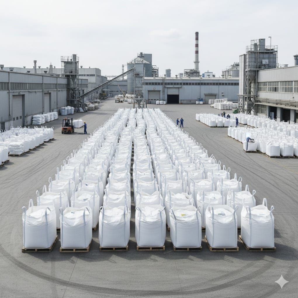 Jumbo bag kemasan agrochemical