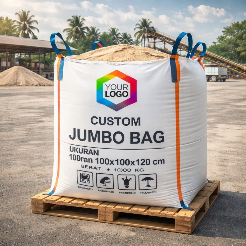 Custom jumbo bag