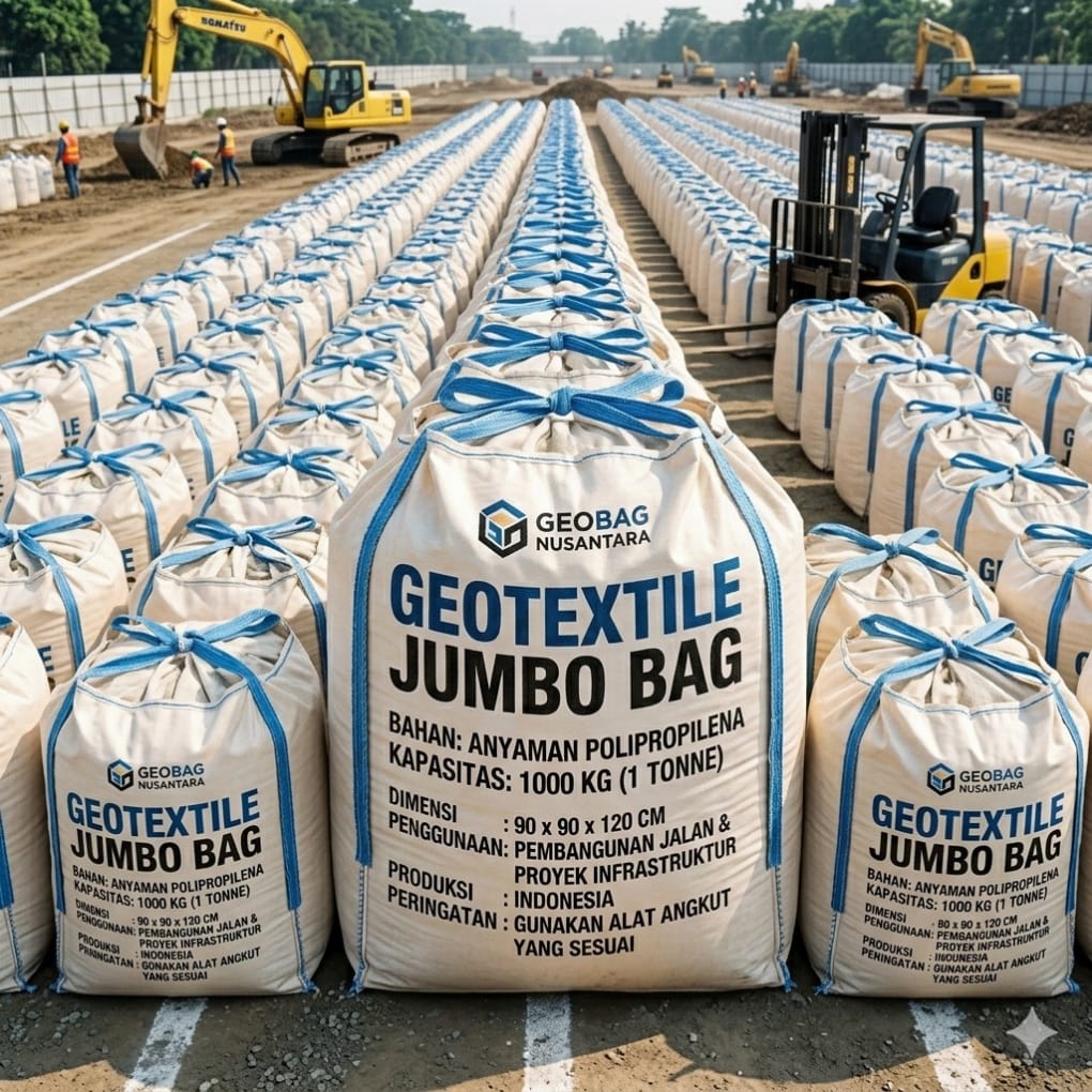 Geo jumbo bag kalimantan