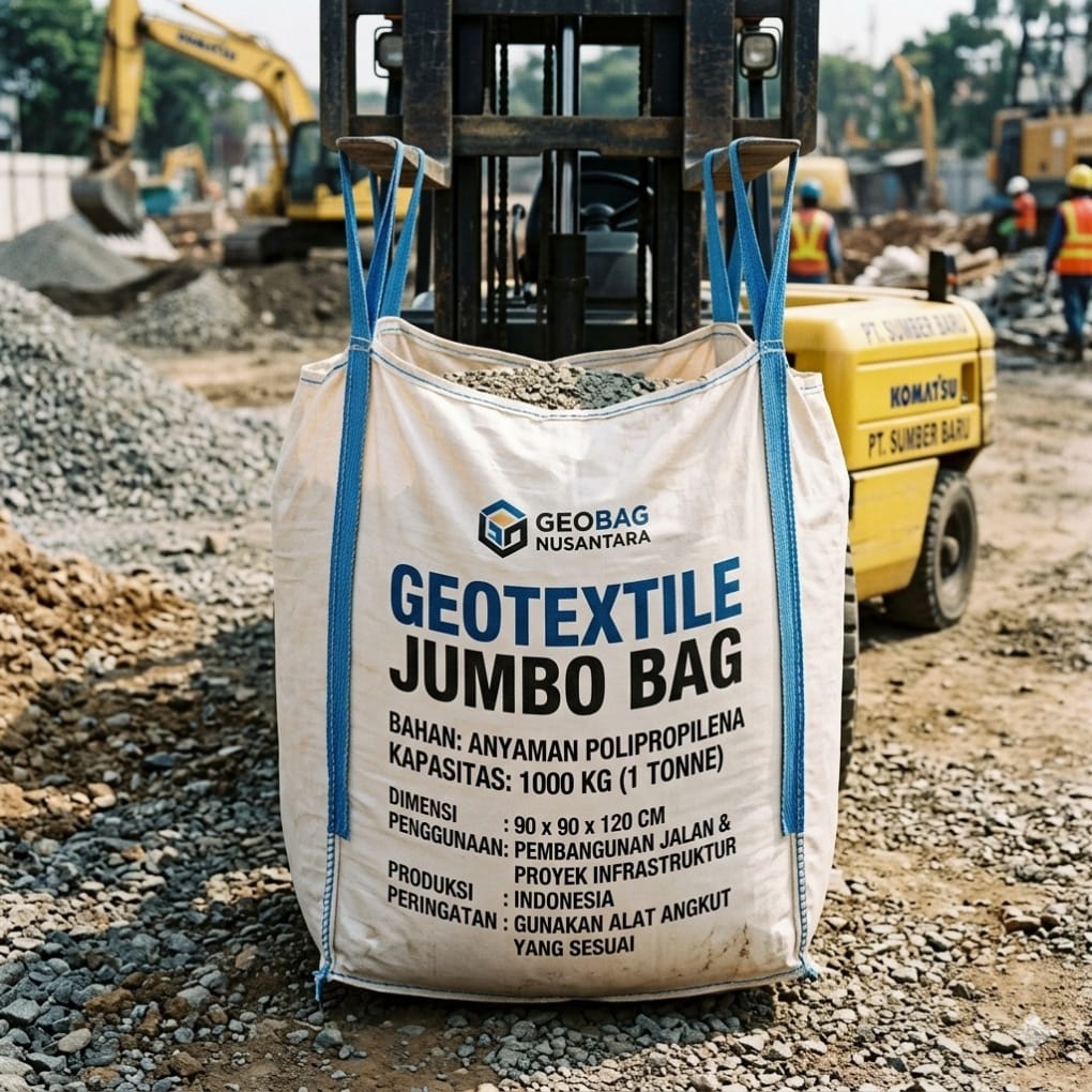 Geo jumbo bag kalimantan