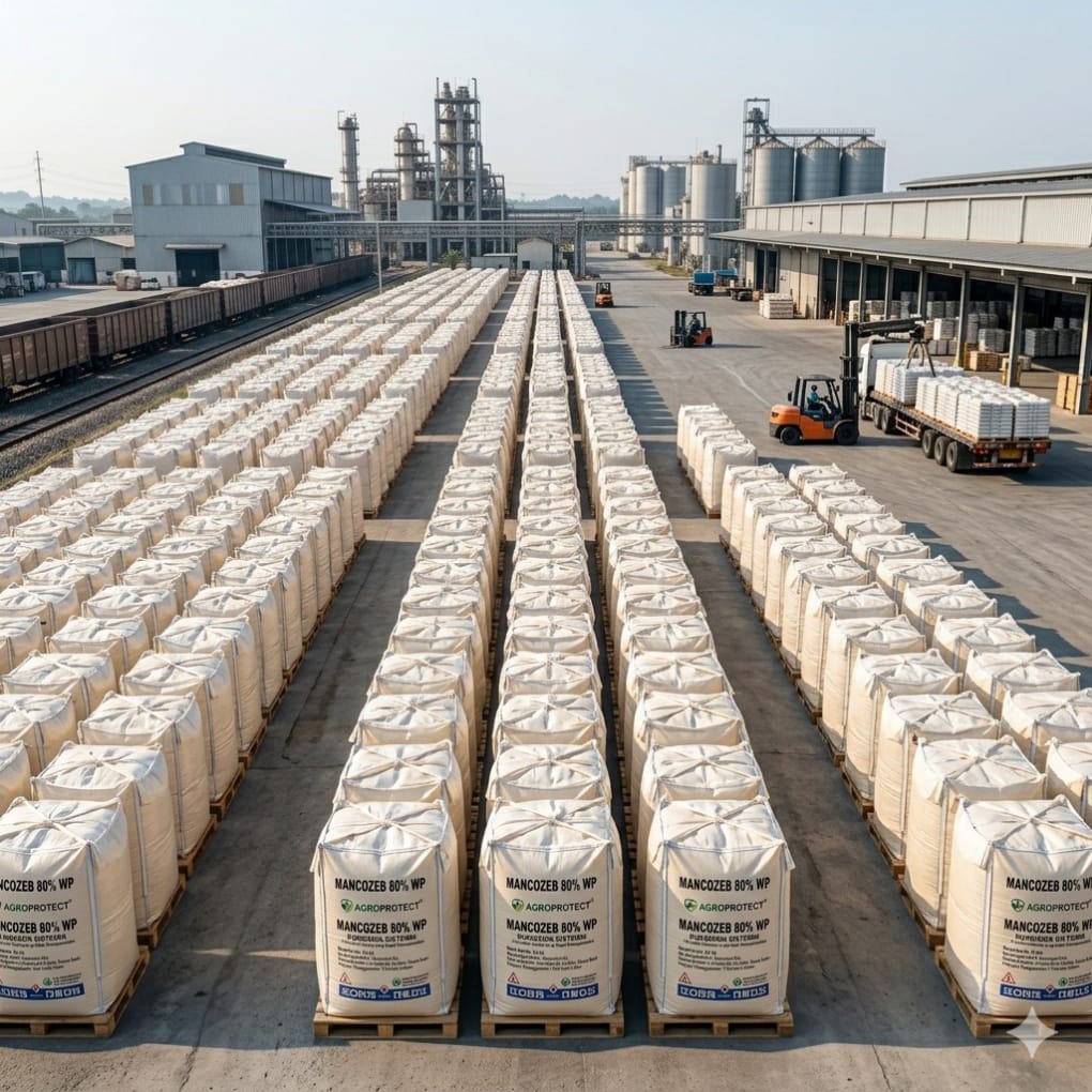 Jumbo bag kemasan mancozeb