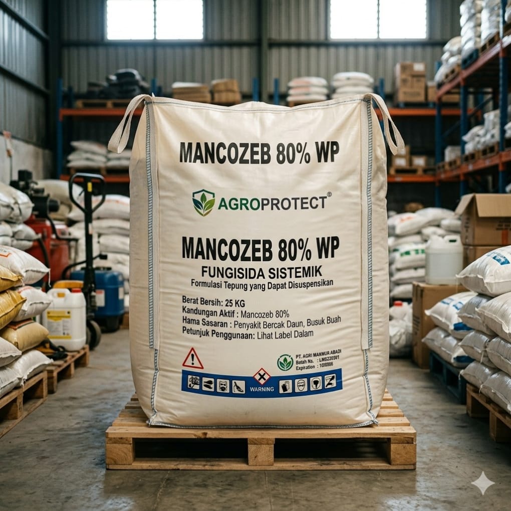 Jumbo bag kemasan mancozeb