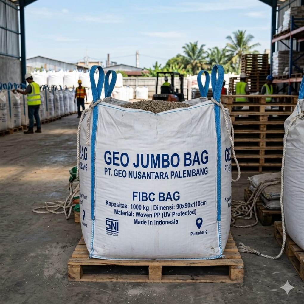 Geo jumbo bag Palembang