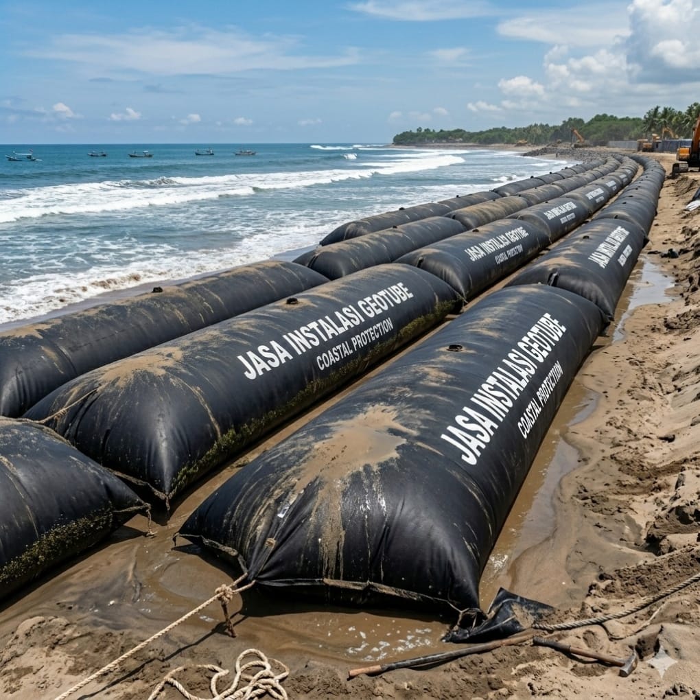 Jasa instalasi geo tube