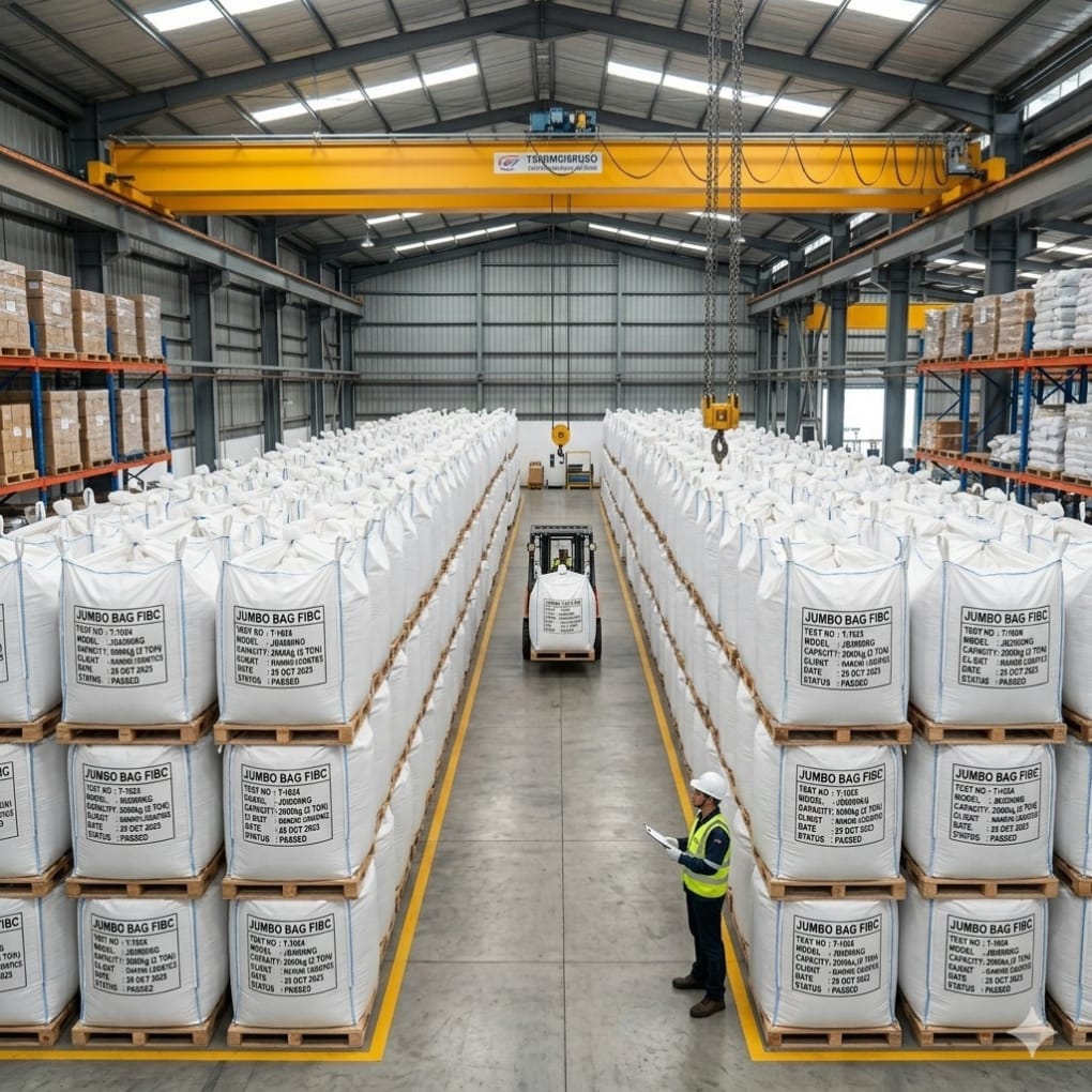 Report load test jumbo bag