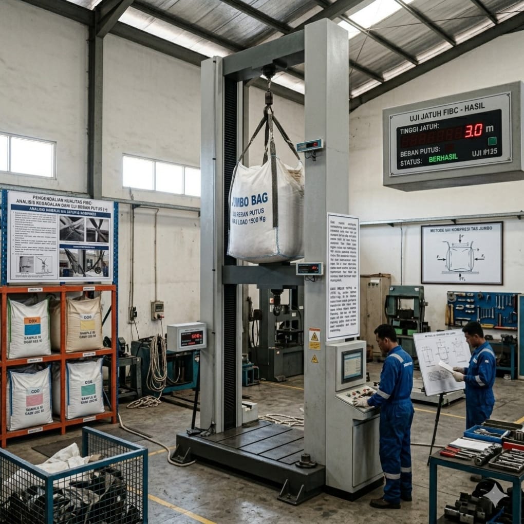 Breaking load jumbo bag