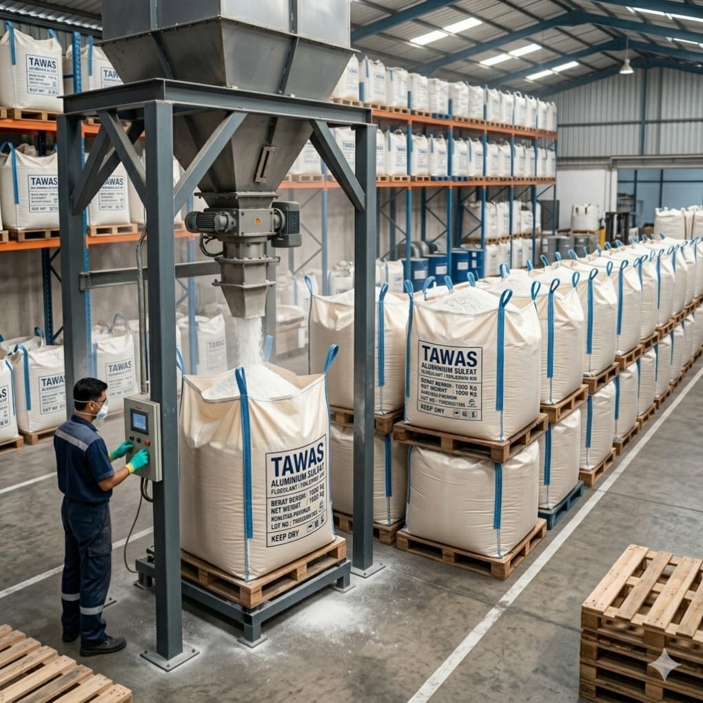 Jumbo bag kemasan tawas