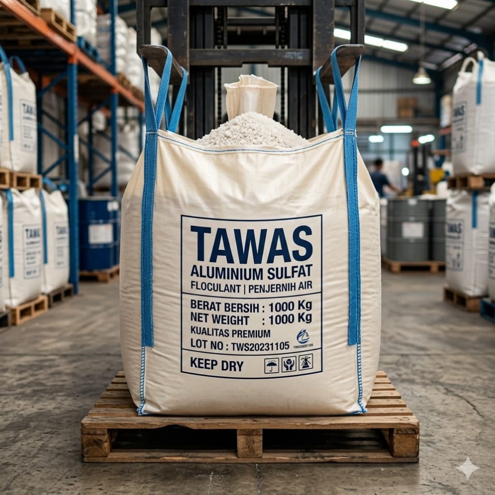 Jumbo bag kemasan tawas